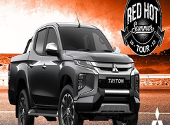 Win a new 2019 Mitsubishi Triton