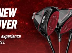 Win your choice of TaylorMade Stealth 2 Golf Driver