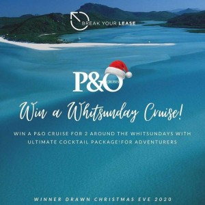 Win a Whitsunday Cruise
