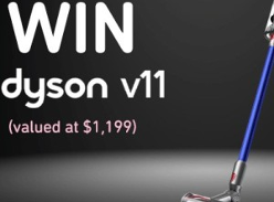 Win a Dyson V11 Outsize Stick Vacuum or 1 of 5 Credits