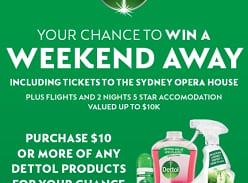 Win a family trip of 4 to Sydney