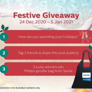 Win 1 of 3 Philips Goodie Bags