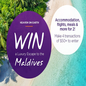 Win a Luxury Escape to the Maldives