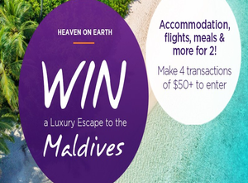 Win a Luxury Escape to the Maldives