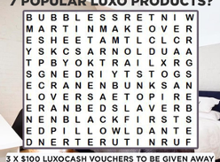 Win 1 of 3 $100 Luxocash vouchers