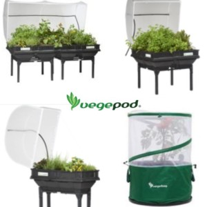 Win 1 of 4 Vegepod Prizes