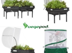 Win 1 of 4 Vegepod Prizes