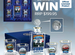 Win a Ford Muscle Decanter set