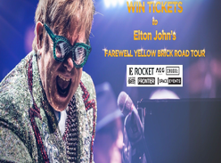 Win a trip for 2 to see Elton John's farewell tour in New York!
