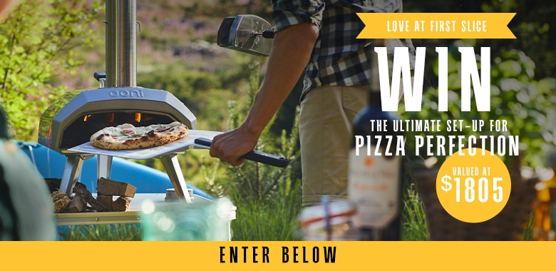 Win an Ooni Pizza Oven, Accessories and More