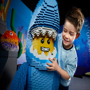Win 1 of 5 Legoland Discovery Centre annual passes
