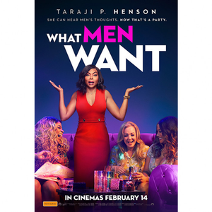 Win 1 of 10 double passes to ‘What Men Want'