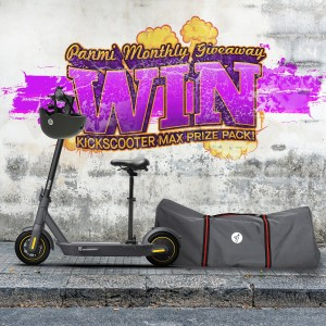 Win a Segway-Ninebot Kickscooter MAX Prize Pack