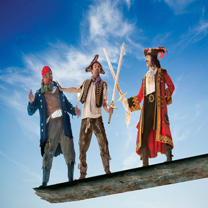 Win 1 of 5 double passes to ‘Peter Pan Goes Wrong’