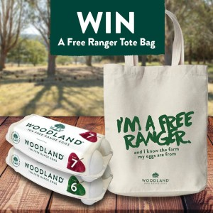 Win 1 of 10 limited edition Free Ranger Eco Friendly Tote Bags