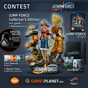 Win Jump Force Collector’s Edition