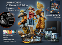 Win Jump Force Collector’s Edition