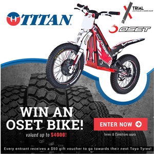 Win an OSET Child’s Bike