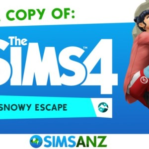 Win 1 of 3 copies of The Sims 4 Snowy Escape on PC