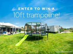 Win a FLEX100 10ft Jumpflex Trampoline