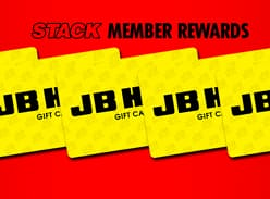 Win 1 of 30 $50 JB Hi-Fi Gift Cards