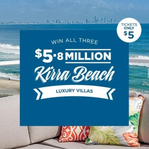 Win three Kirra Beach villas