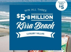 Win three Kirra Beach villas
