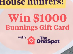 Win $1000 Bunnings Gift Card with TheOneSpot Buyer's App