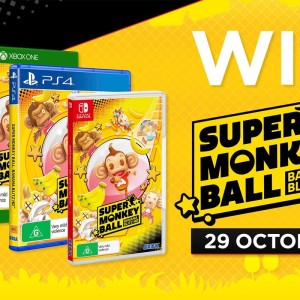 Win 1 of 6 XB1/PS4/Switch Copies of Super Monkey Ball Banana Blitz HD