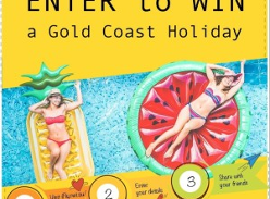 Win a Gold Coast Holiday for you and up to four friends