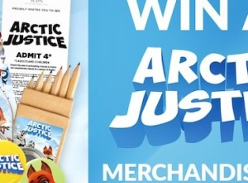 Win 1 of 5 Arctic Justice Family Pass & Merchandise Packs