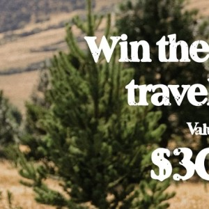 Win a Travel Voucher/Nixon/Wrangler Prize Pack