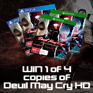 Win Devil May Cry HD Collection