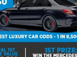 Win the Mercedes-AMG C63 S