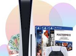Win a Playstation 5 with games bundle, plus cash