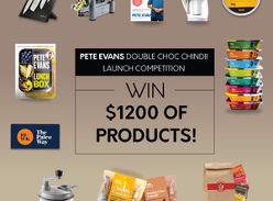 Win $1200 of Products