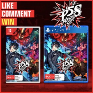 Win 1 of 4 copies of Persona 5 Strikers for PS4 or Nintendo Switch