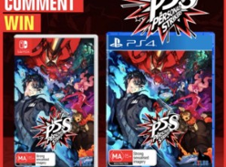 Win 1 of 4 copies of Persona 5 Strikers for PS4 or Nintendo Switch