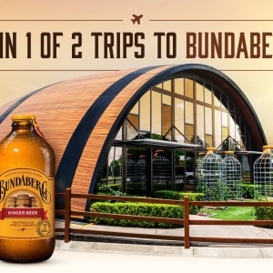 Win 1 of 2 trips to Bundaberg!