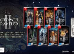 Win 1 of 5 'Octopath Traveller II' Packs