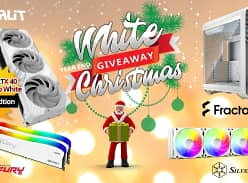 Win a Palit GeForce RTX 4080 Gaming Pro White Special Edition or 1 of 3 Minor Prizes