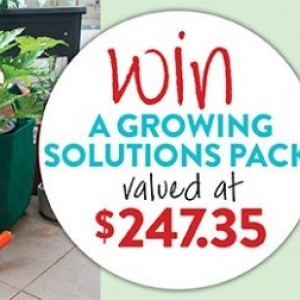 Win waterpot ollas & grow bags!