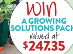 Win waterpot ollas & grow bags!