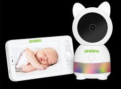 Win a Uniden BW6181R Baby Monitor