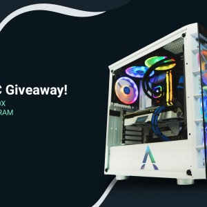 Win an RTX 3070 Gaming PC