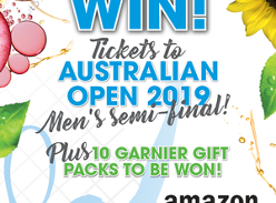 Win tickets to the Australian Open 2019 Men's Semi-Final