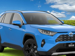 Win a Toyota Hybrid RAV4!