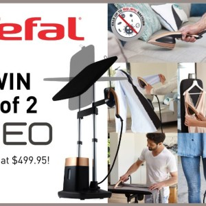 Win 1 of 2 Tefal IXEO All