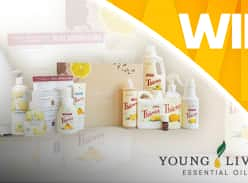 Win a Young Living Fresh & Bright Bundle