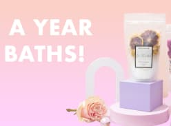 Win a year of baths!